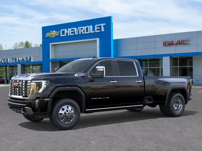 2026 GMC Sierra 3500 HD Denali DRW