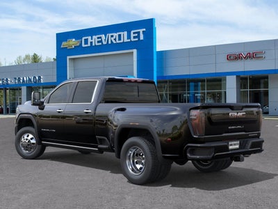 2026 GMC Sierra 3500 HD Denali DRW