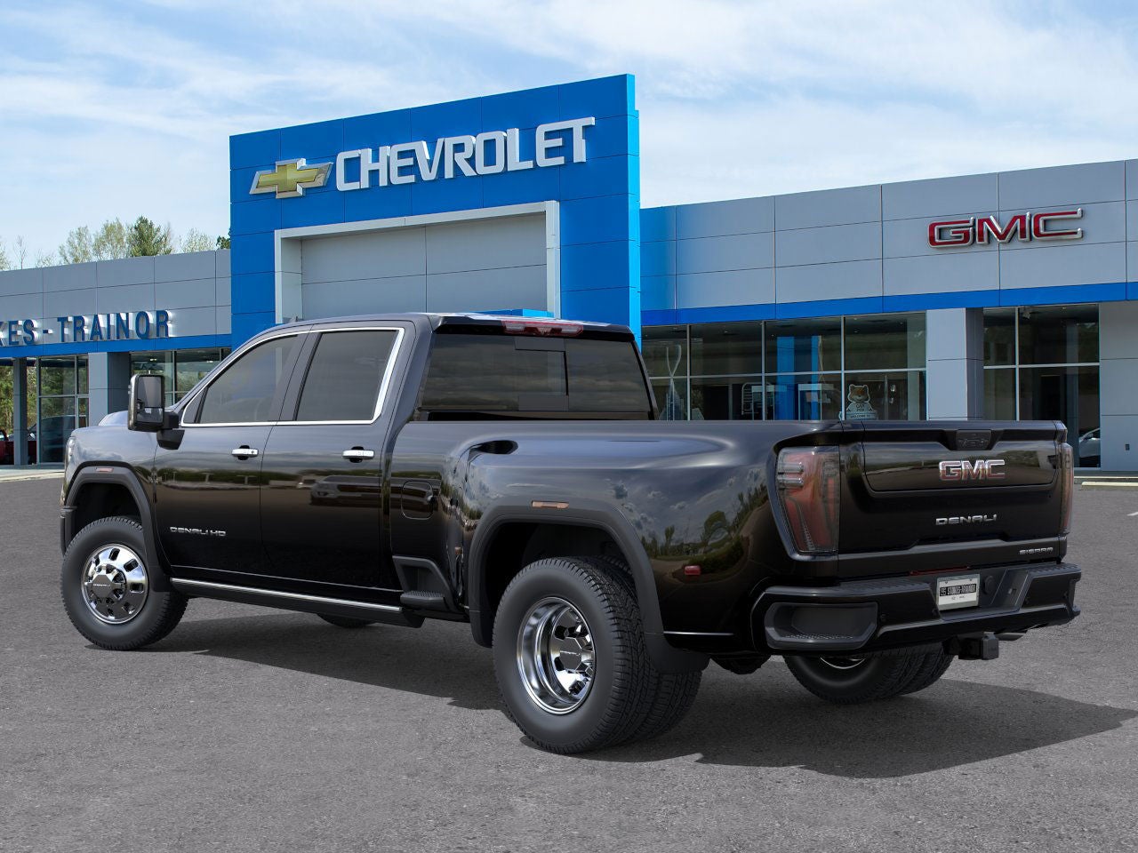 2026 GMC Sierra 3500 HD Denali DRW