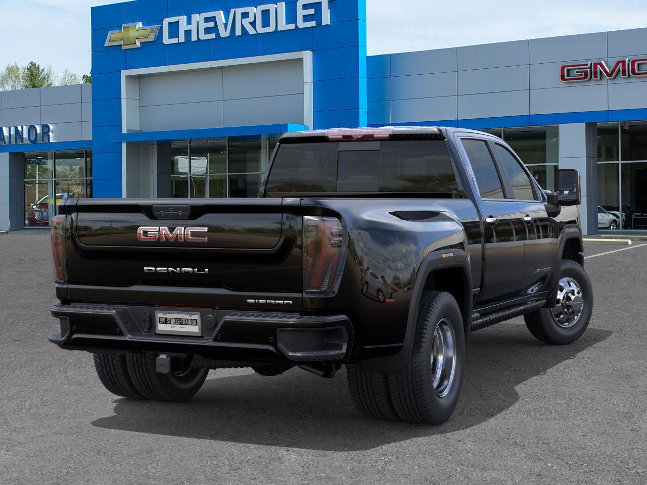 2026 GMC Sierra 3500 HD Denali DRW