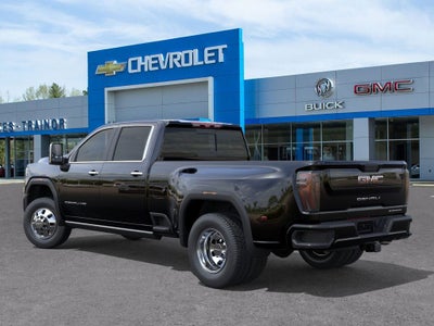 2026 GMC Sierra 3500 HD Denali DRW