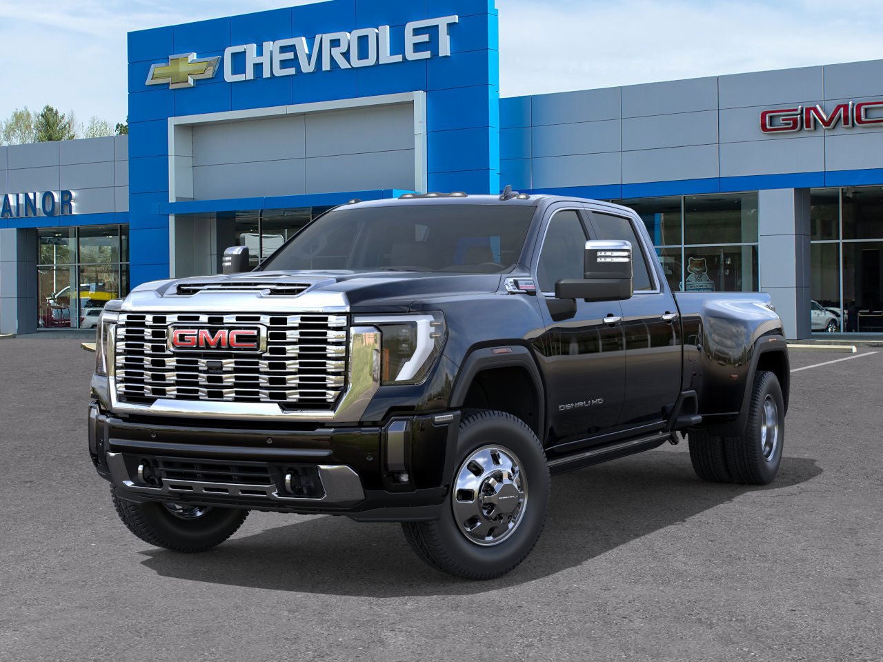 2026 GMC Sierra 3500 HD Denali DRW