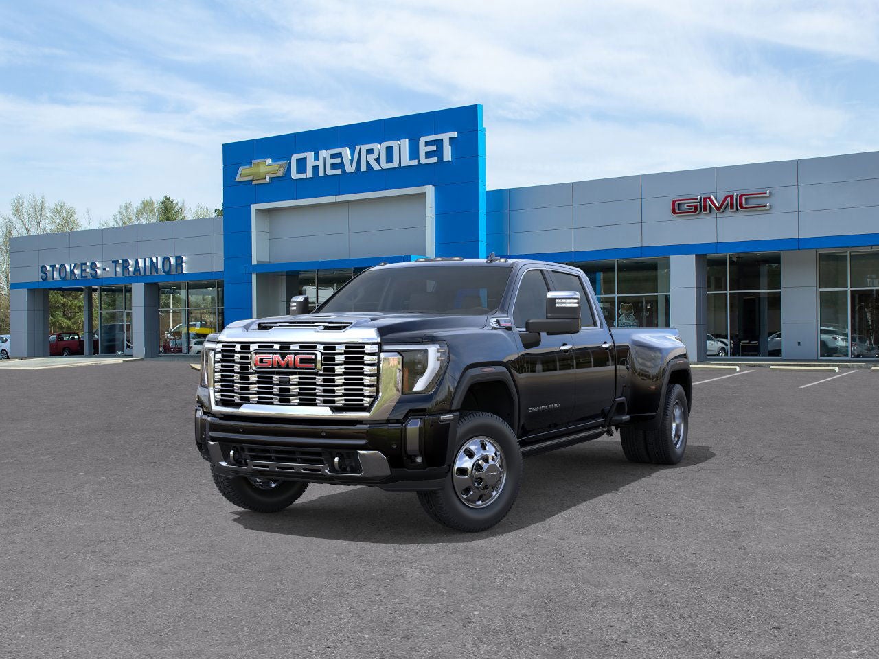 2026 GMC Sierra 3500 HD Denali DRW