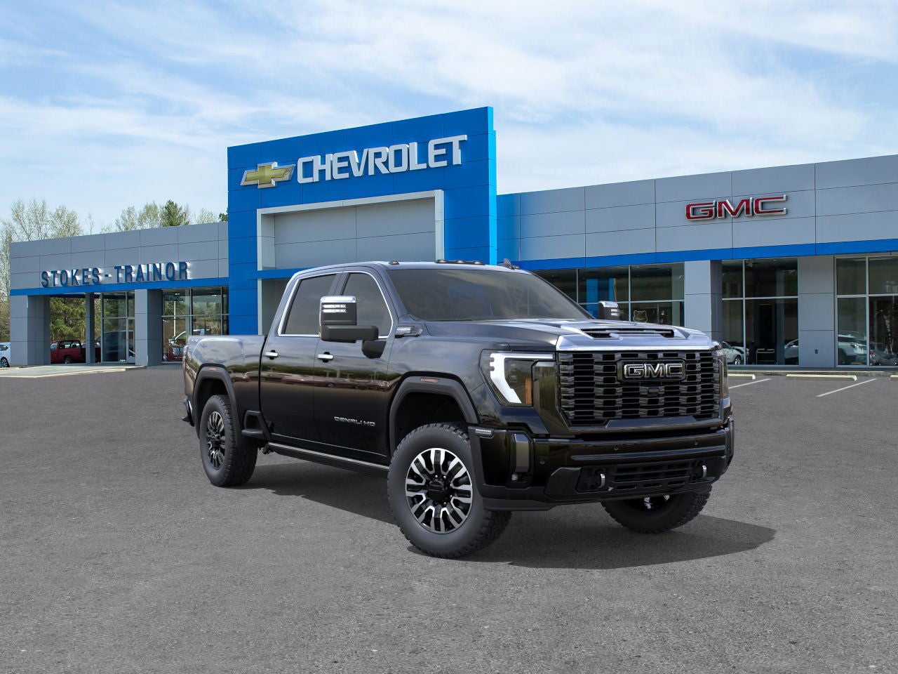 2026 GMC Sierra 2500 HD Denali Ultimate