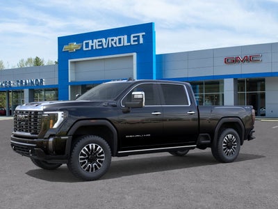2026 GMC Sierra 2500 HD Denali Ultimate