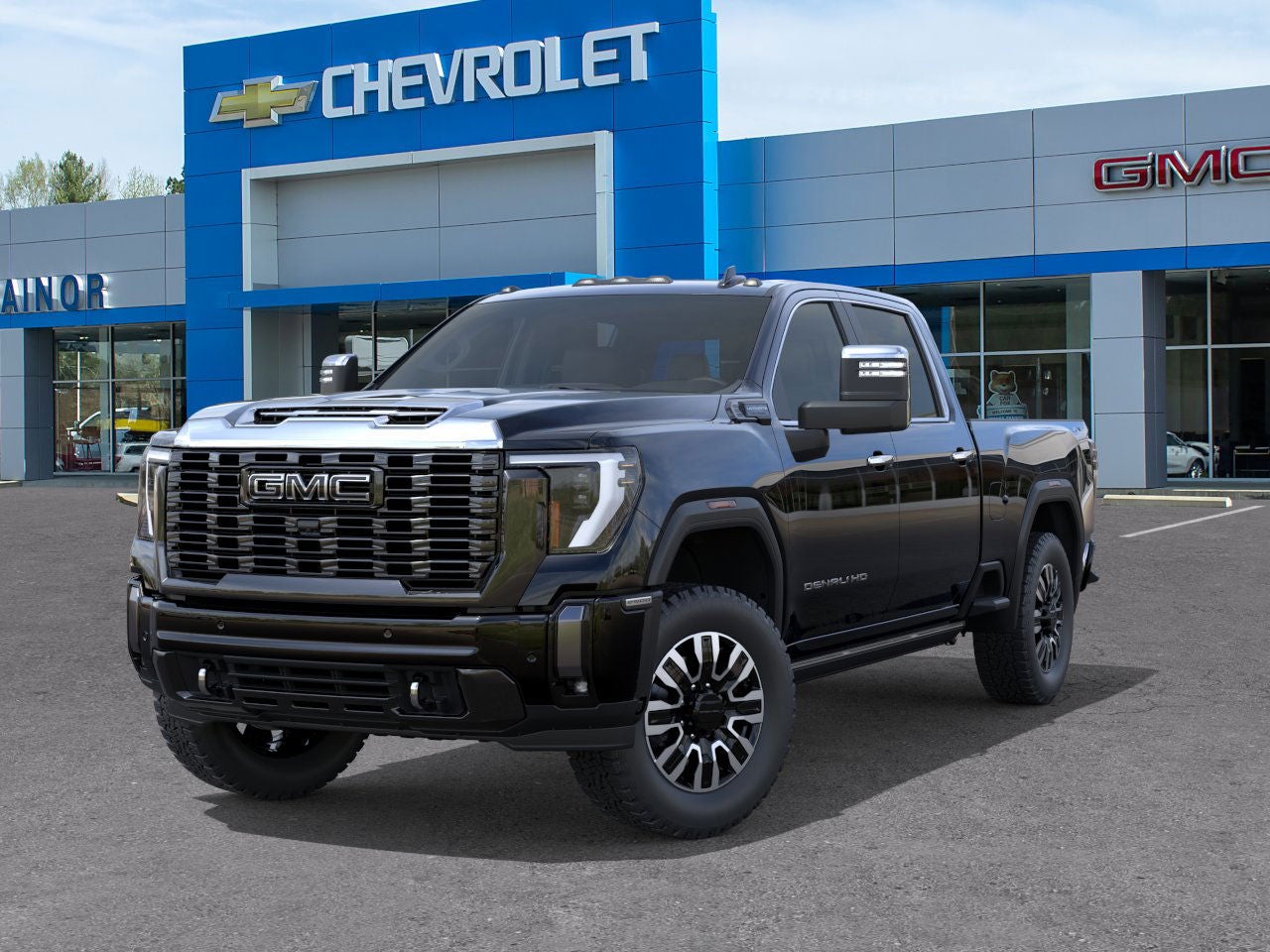 2026 GMC Sierra 2500 HD Denali Ultimate