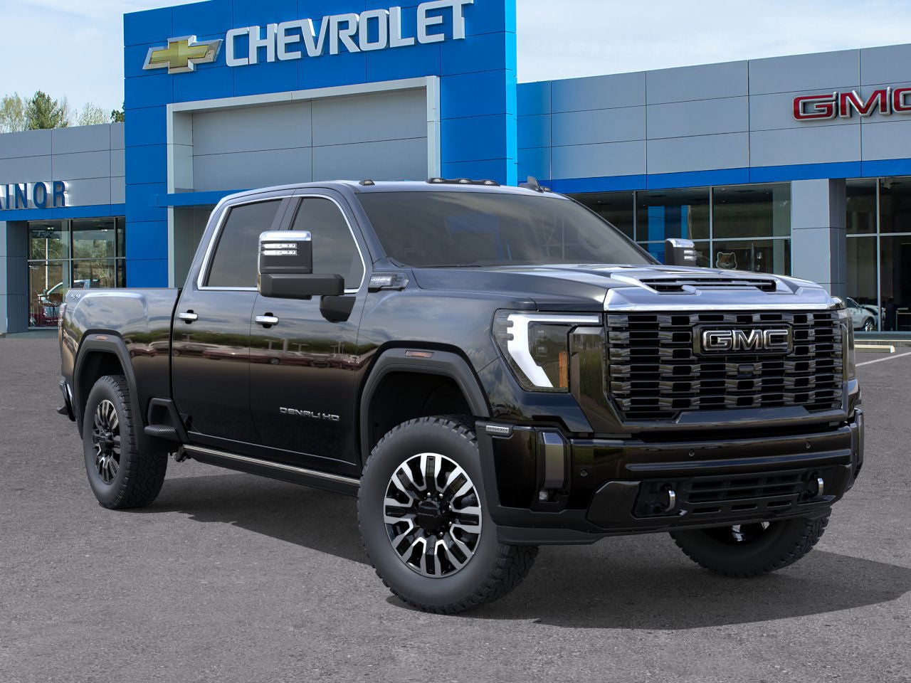 2026 GMC Sierra 2500 HD Denali Ultimate