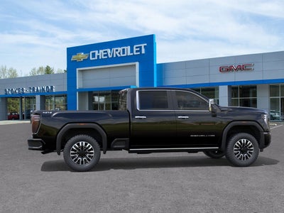 2026 GMC Sierra 2500 HD Denali Ultimate