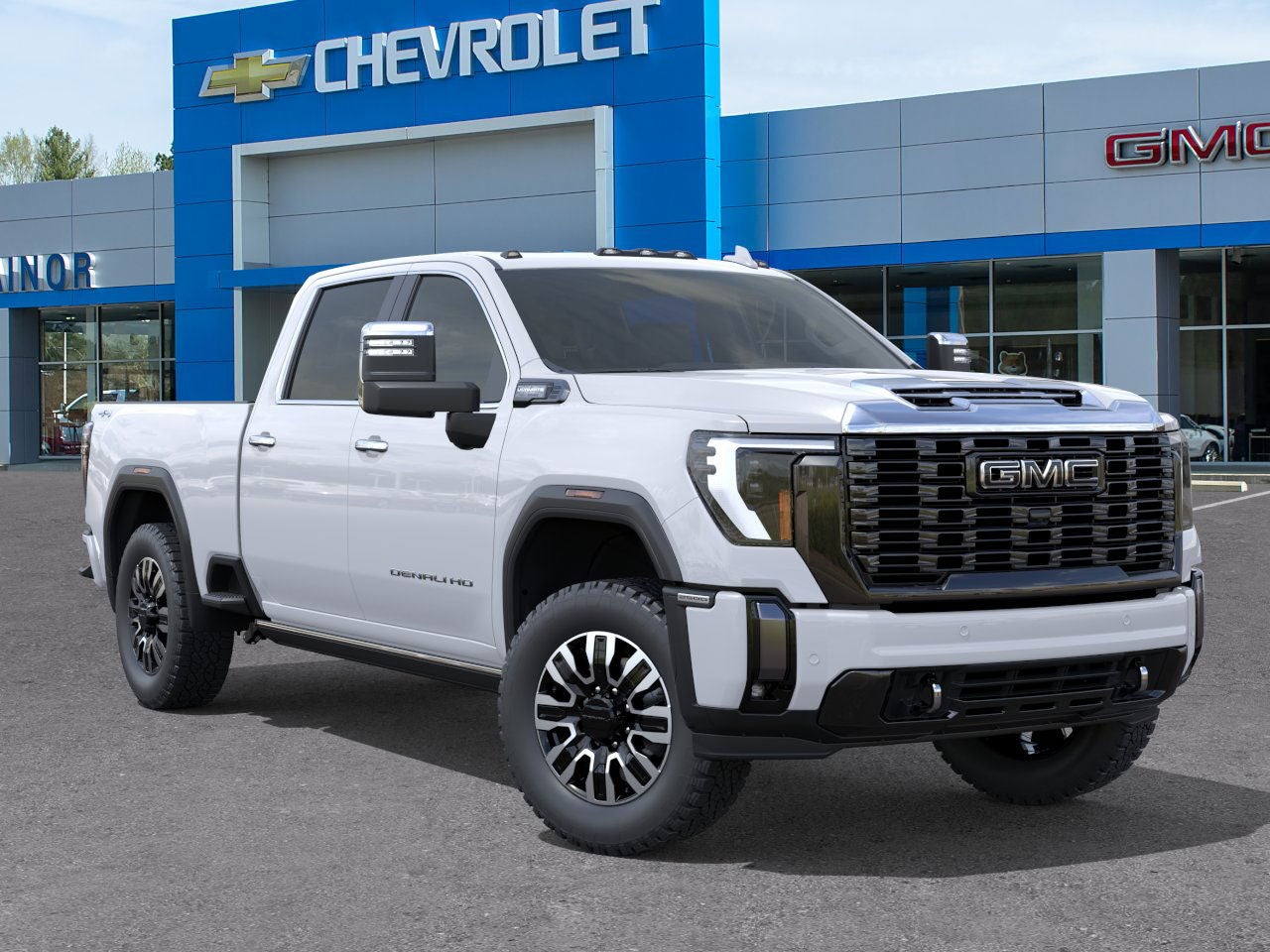 2026 GMC Sierra 2500 HD Denali Ultimate