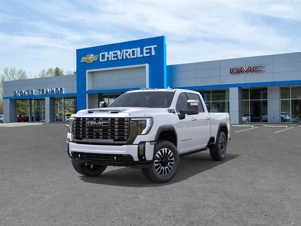2026 GMC Sierra 2500 HD Denali Ultimate