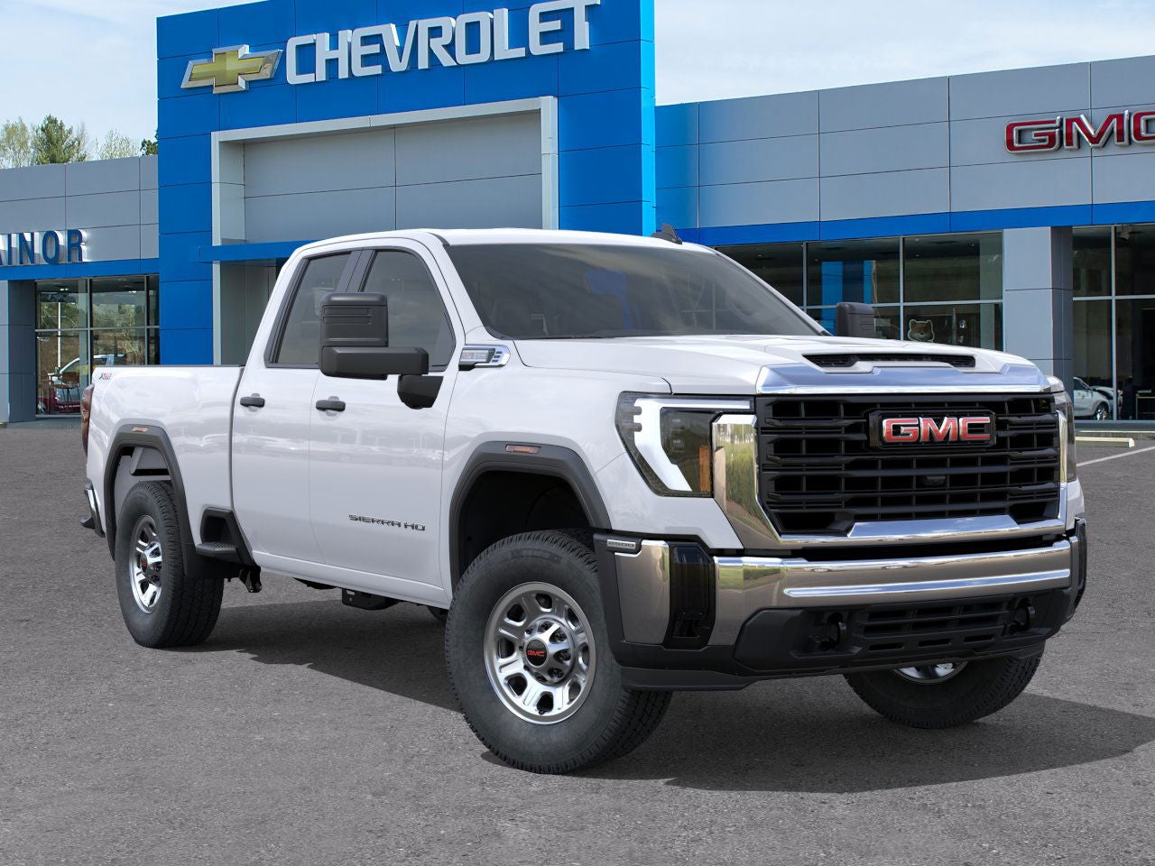 2026 GMC Sierra 2500 HD Pro