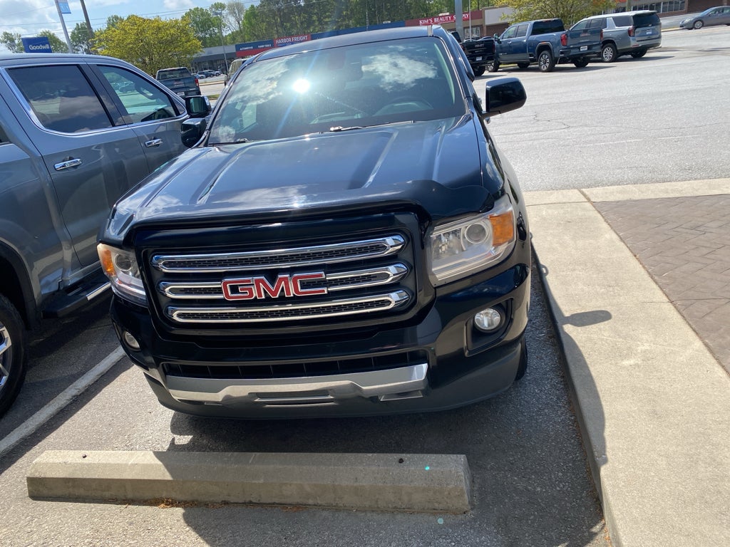 2015 GMC Canyon 4WD SLE