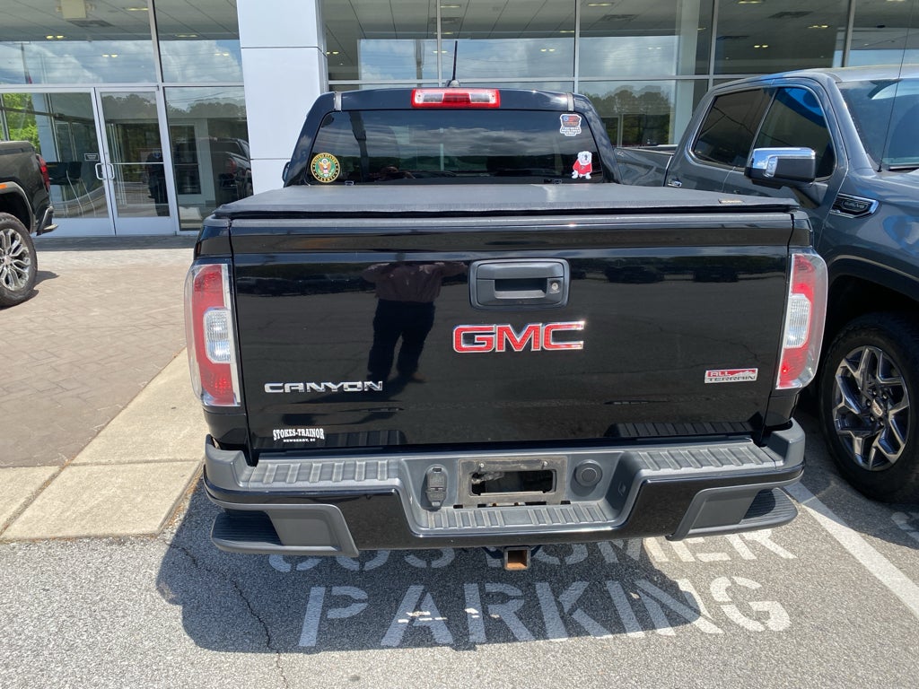 2015 GMC Canyon 4WD SLE