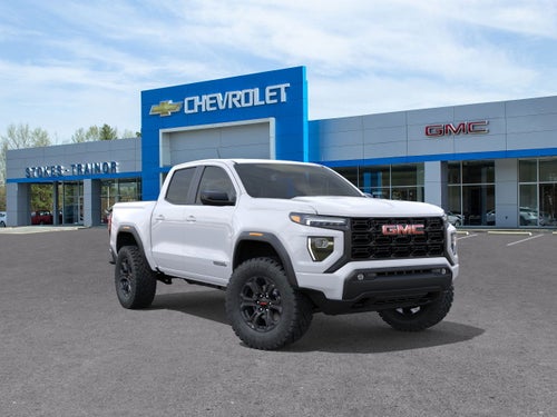 2025 GMC Canyon Elevation