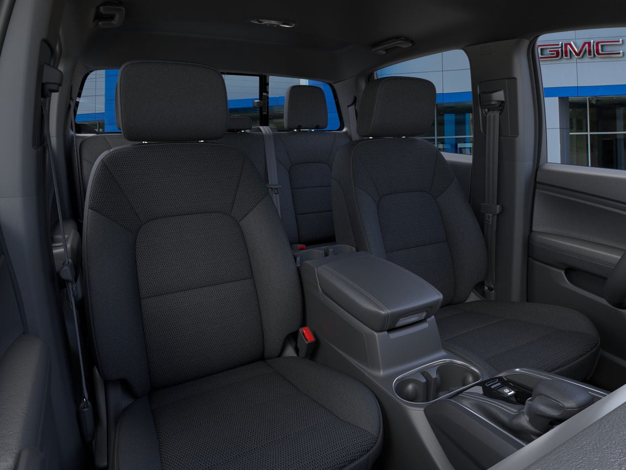 2025 GMC Canyon Elevation