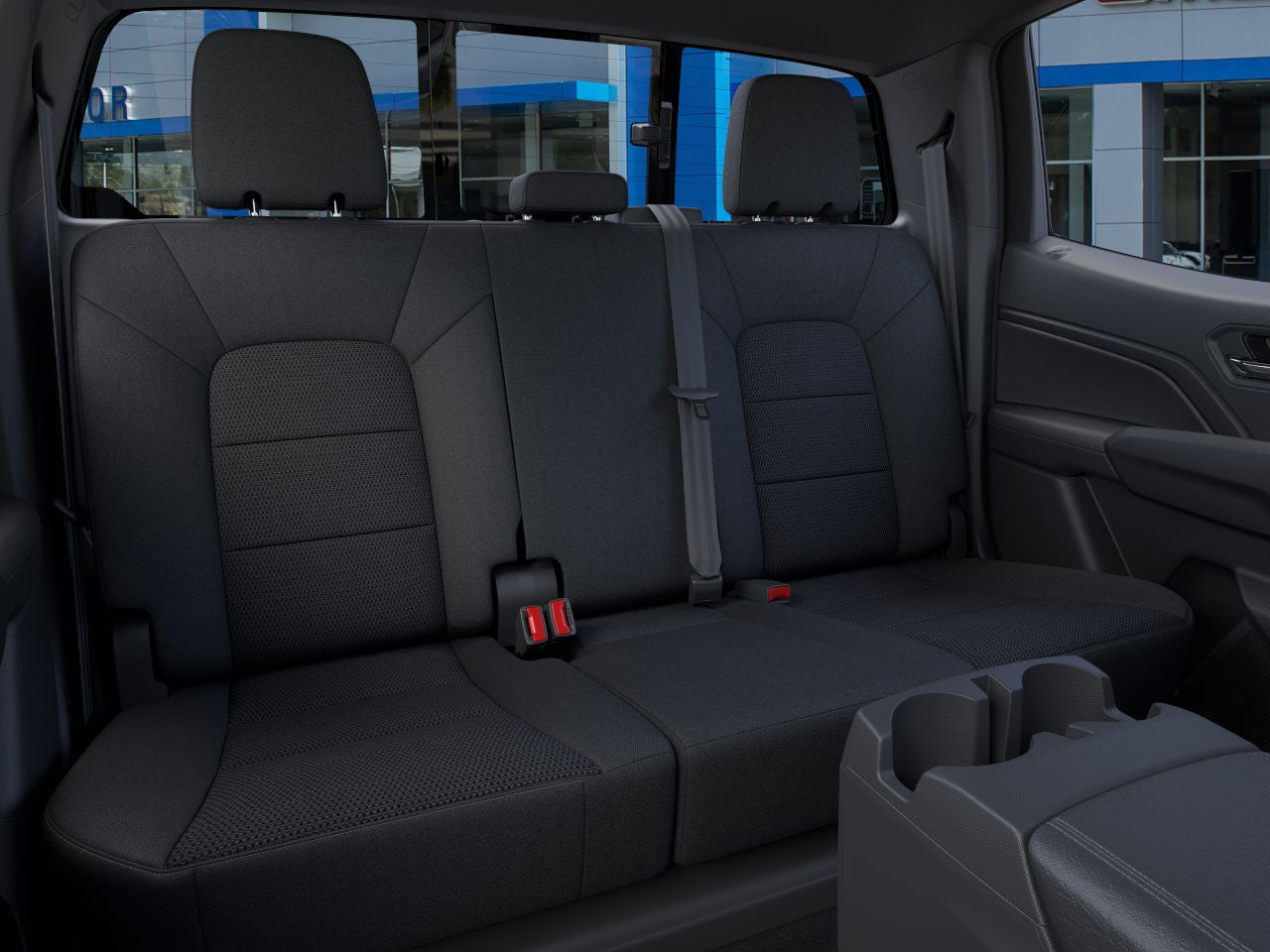 2025 GMC Canyon Elevation