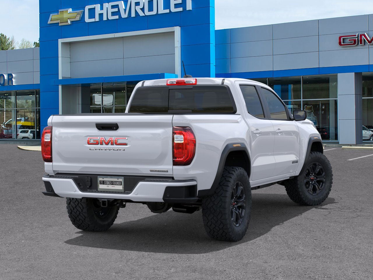 2025 GMC Canyon Elevation