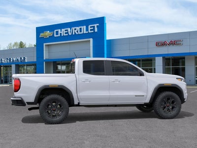 2025 GMC Canyon Elevation