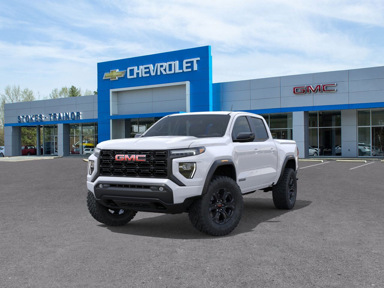 2025 GMC Canyon Elevation