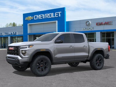 2025 GMC Canyon Elevation