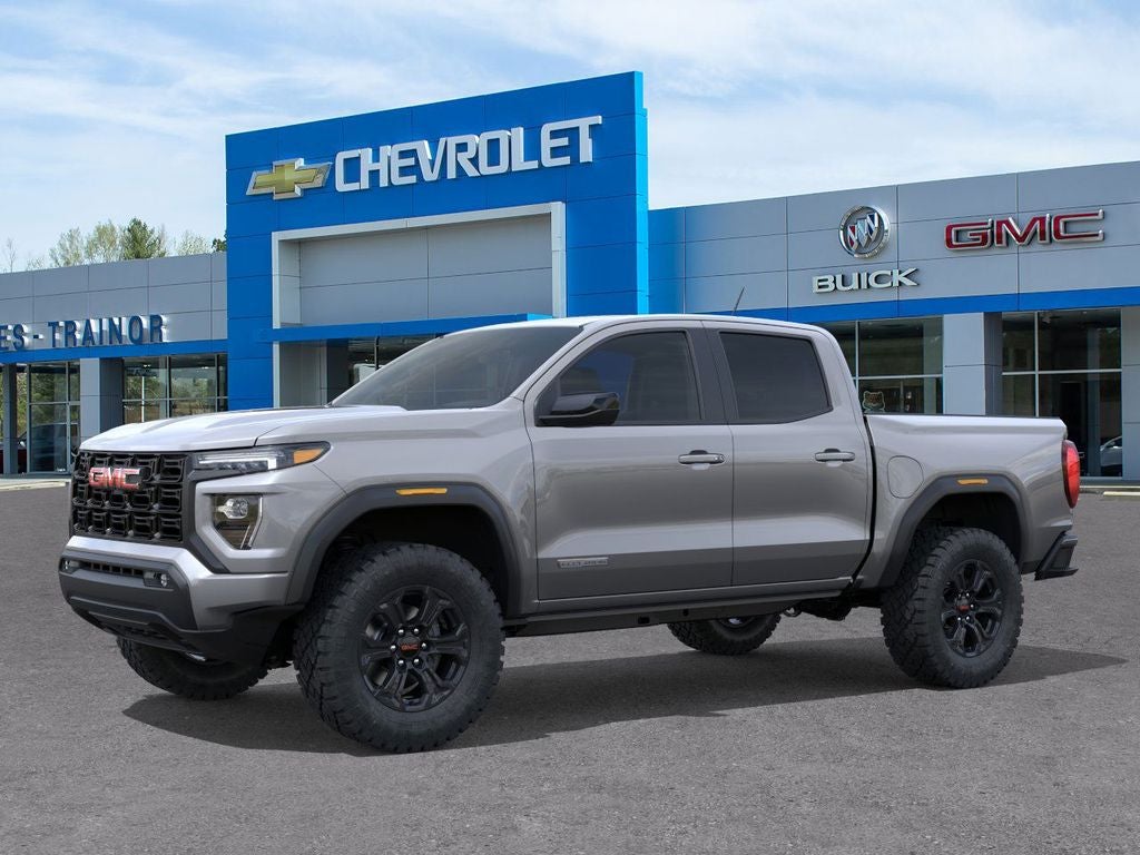 2025 GMC Canyon Elevation
