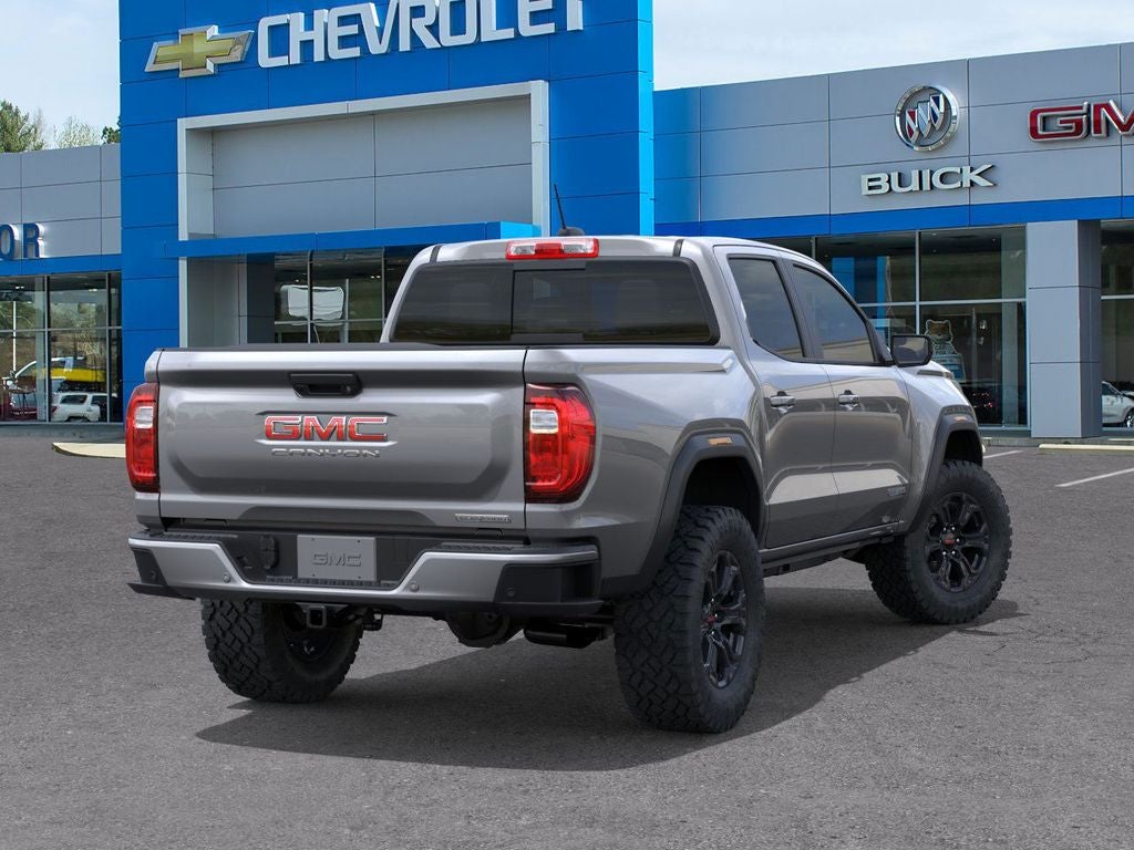 2025 GMC Canyon Elevation