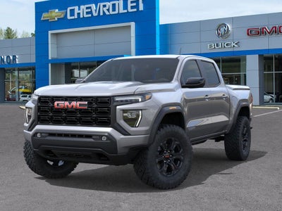 2025 GMC Canyon Elevation