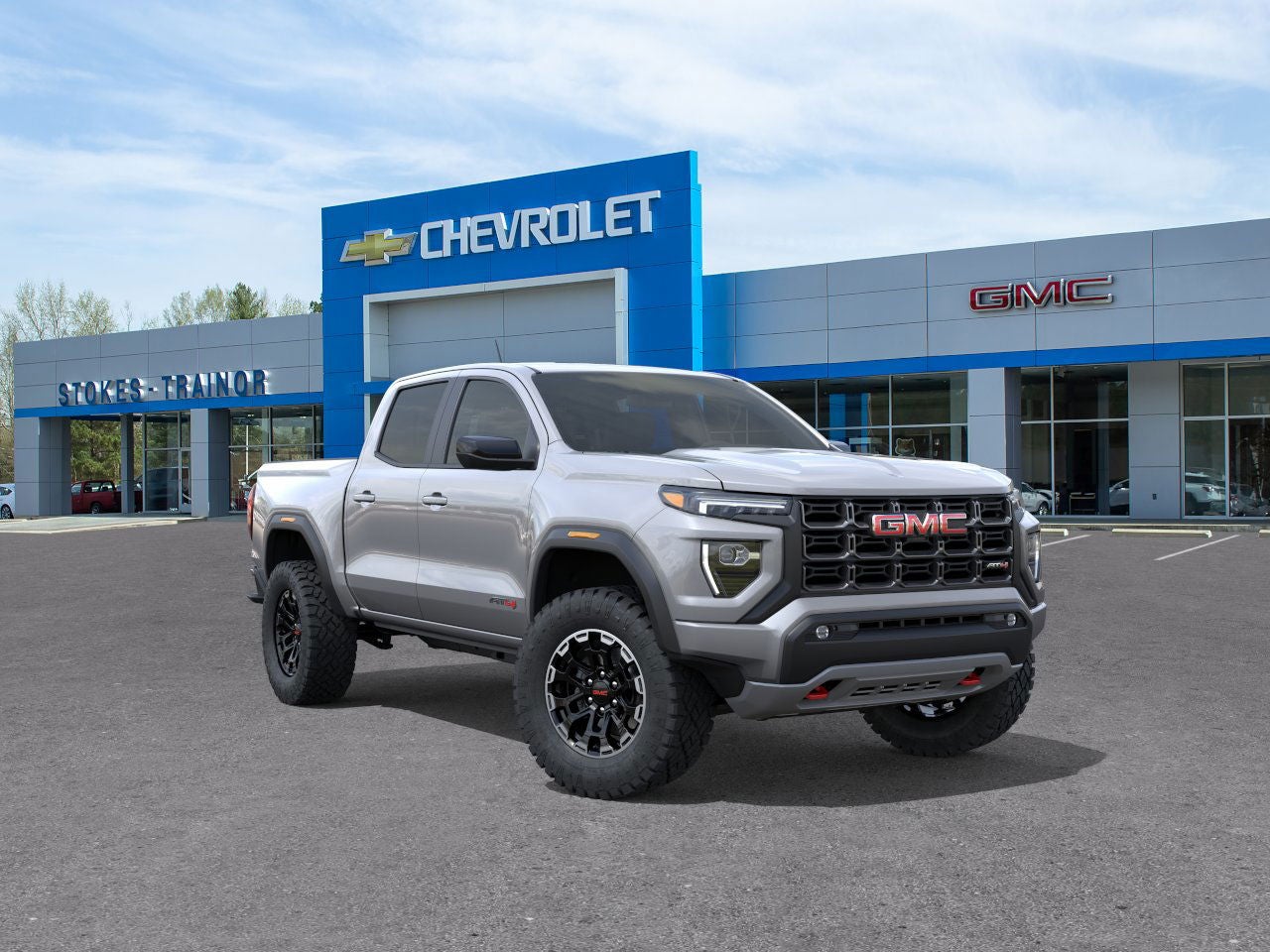 2026 GMC Canyon AT4