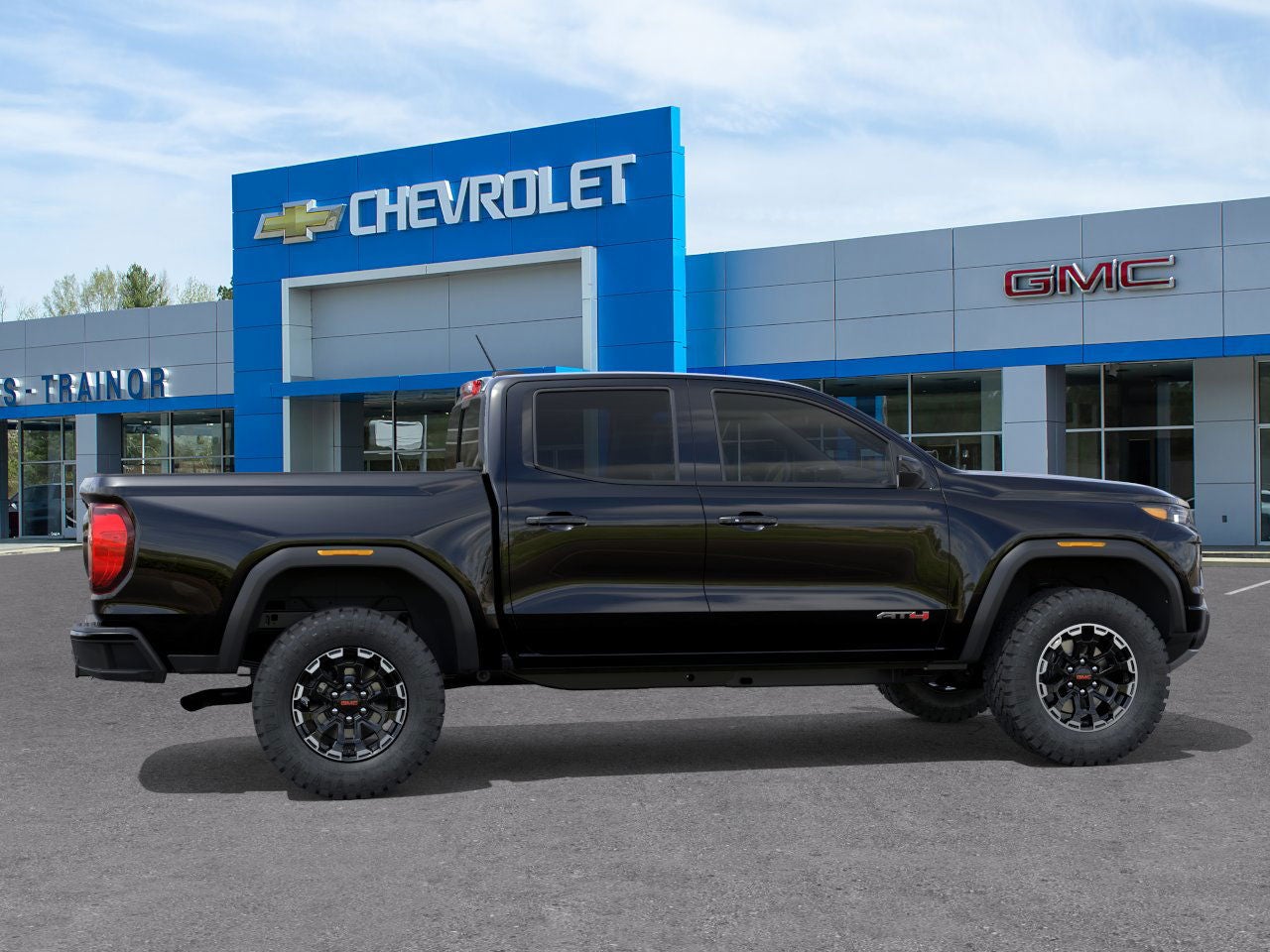 2026 GMC Canyon AT4