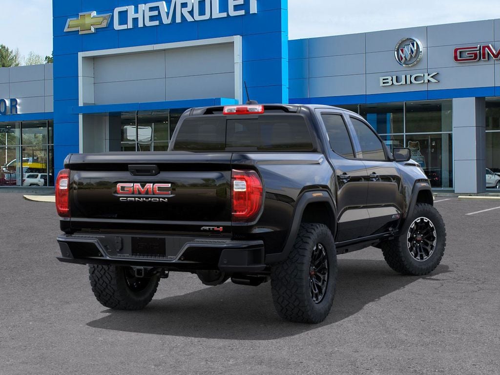 2026 GMC Canyon AT4