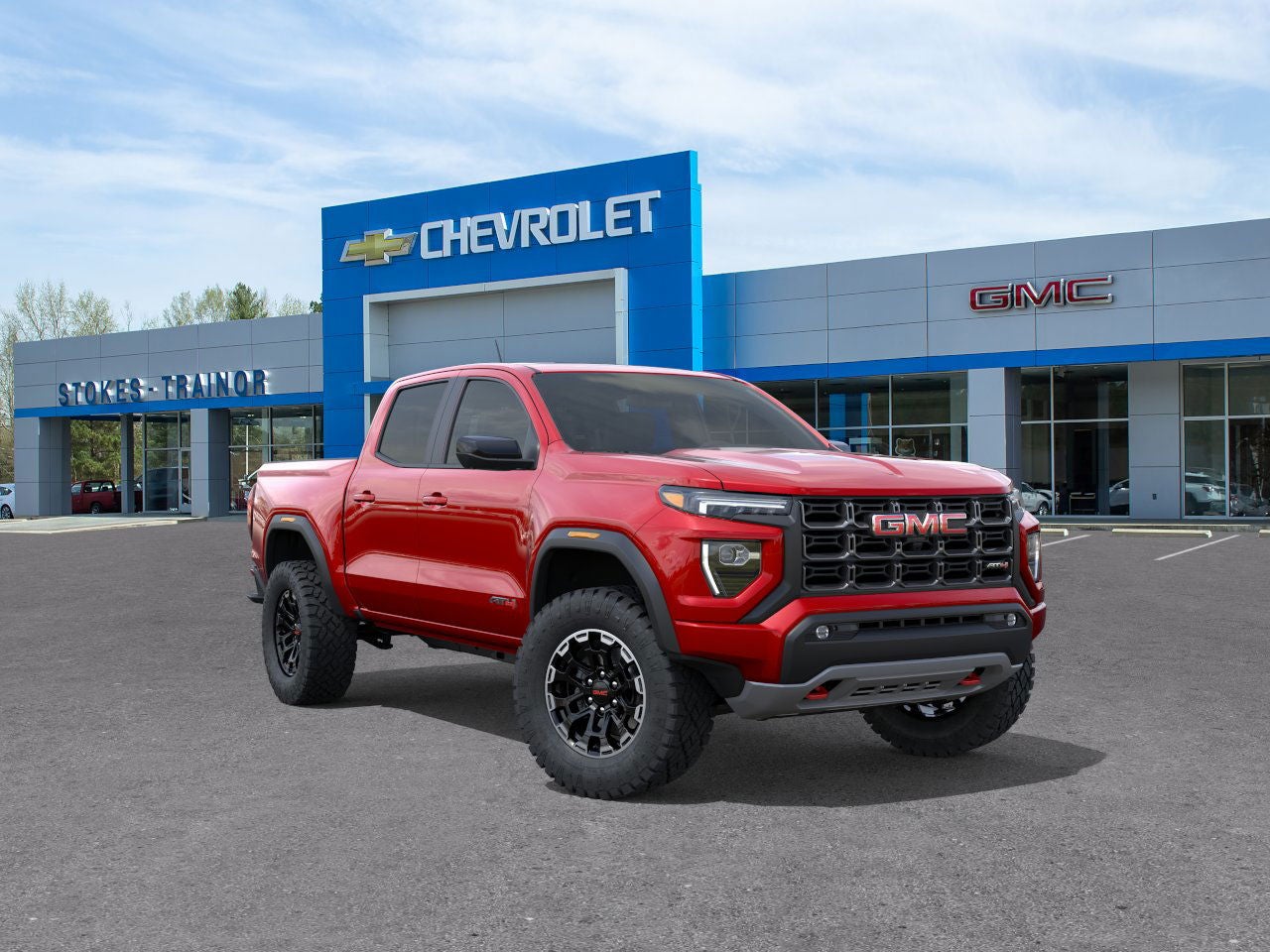 2026 GMC Canyon AT4