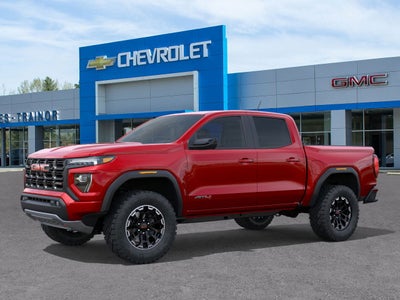 2026 GMC Canyon AT4