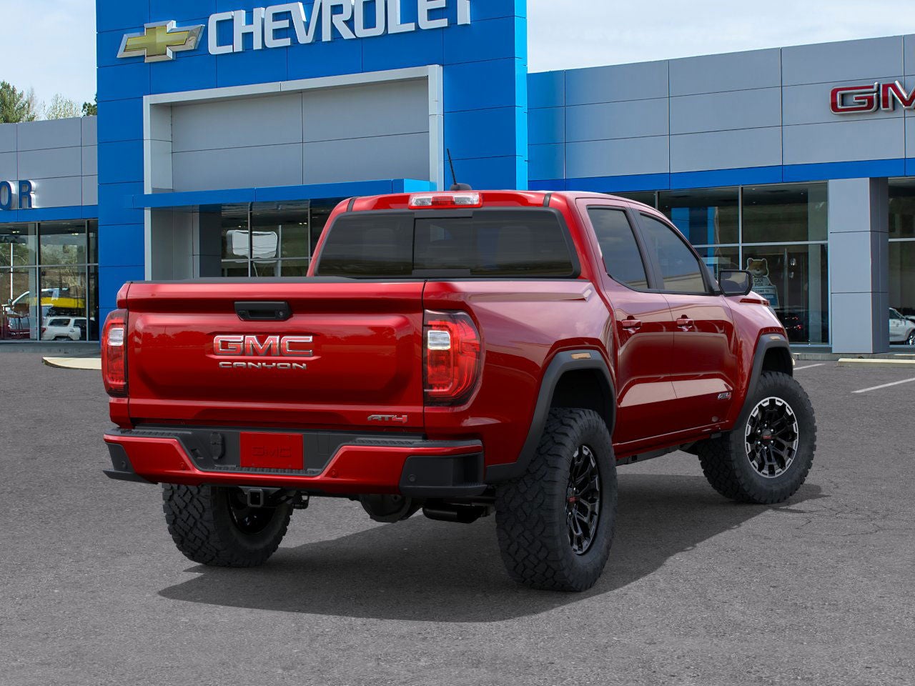 2026 GMC Canyon AT4