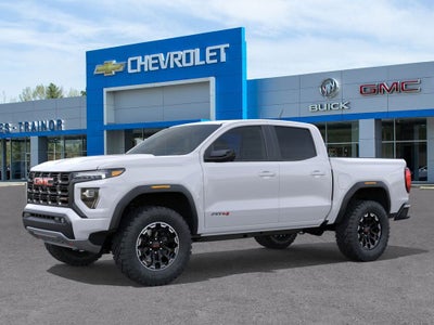 2026 GMC Canyon AT4