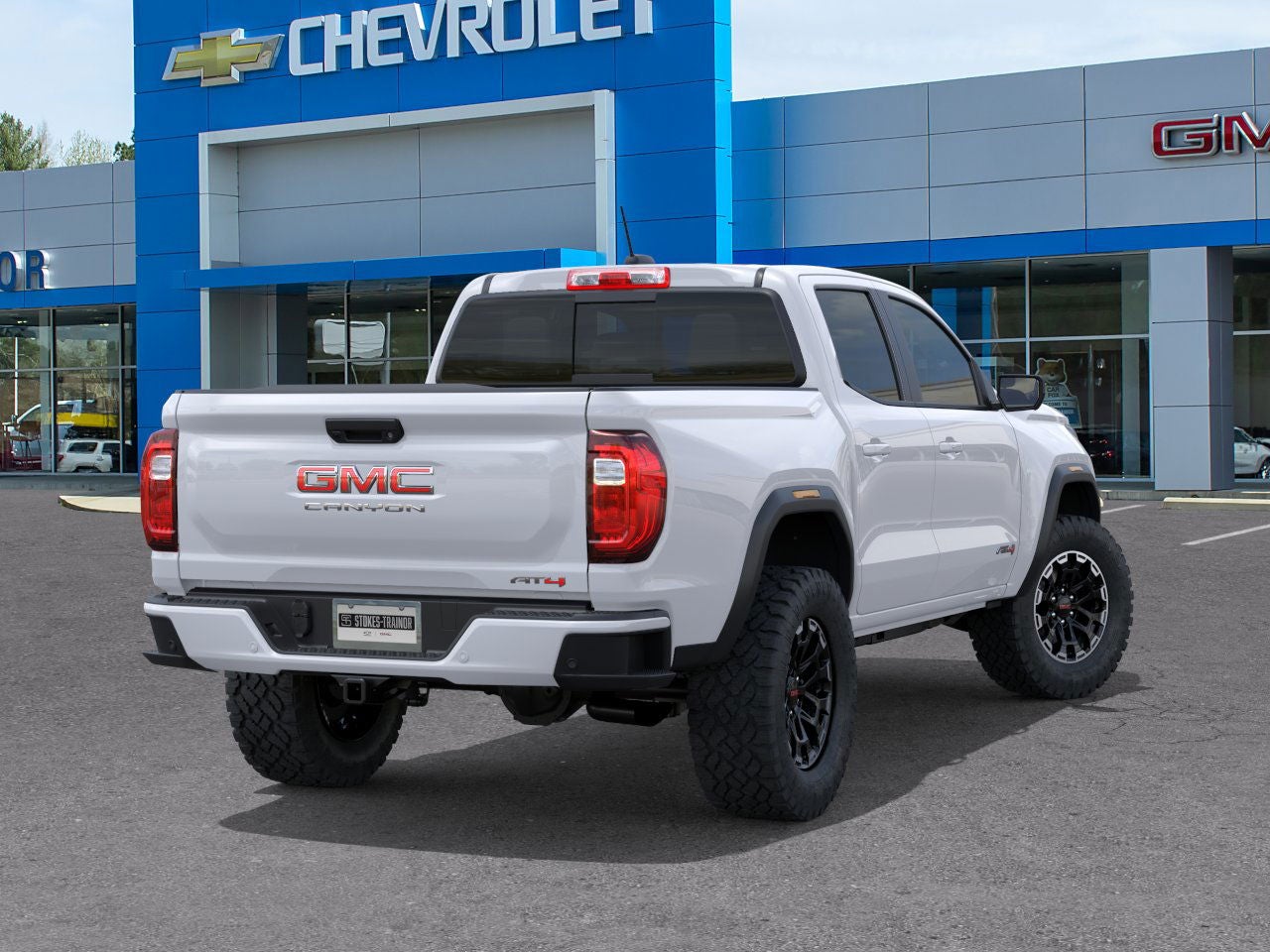 2026 GMC Canyon AT4