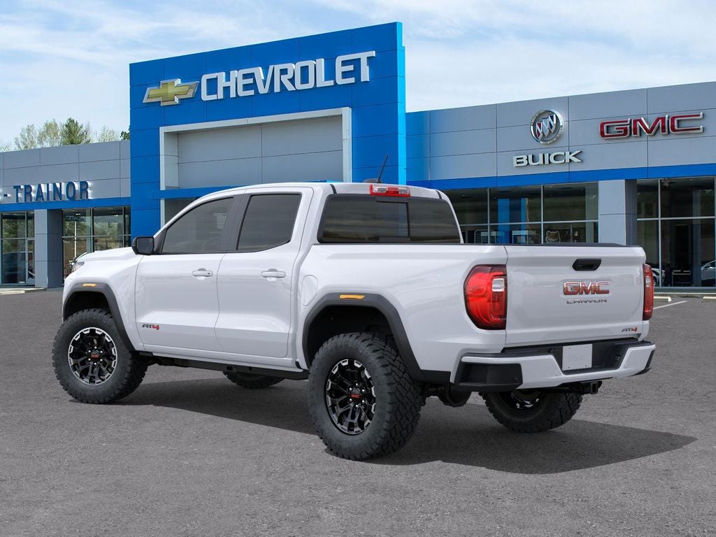 2026 GMC Canyon AT4