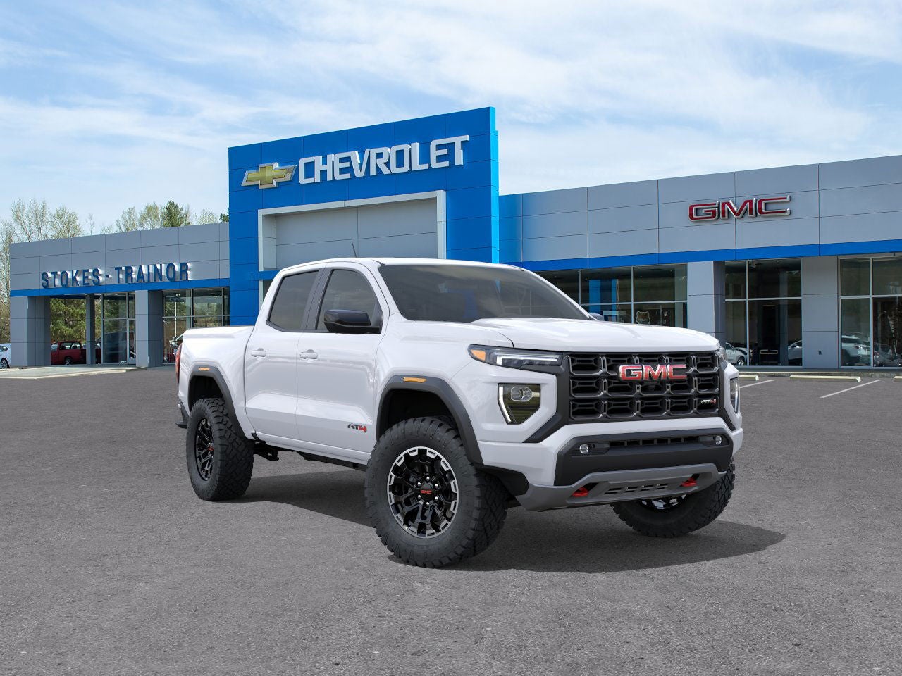 2026 GMC Canyon AT4