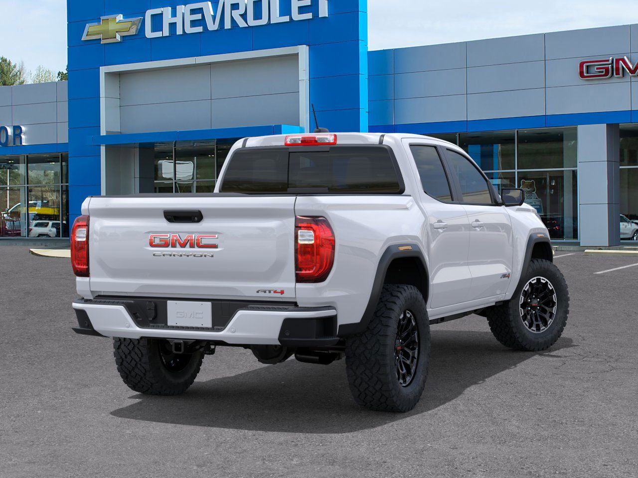 2026 GMC Canyon AT4