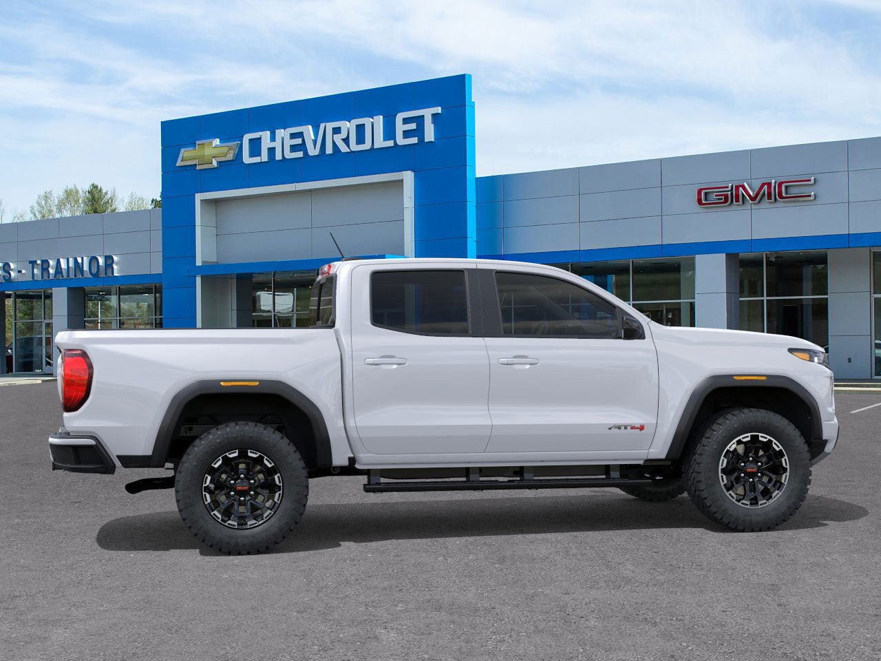 2026 GMC Canyon AT4