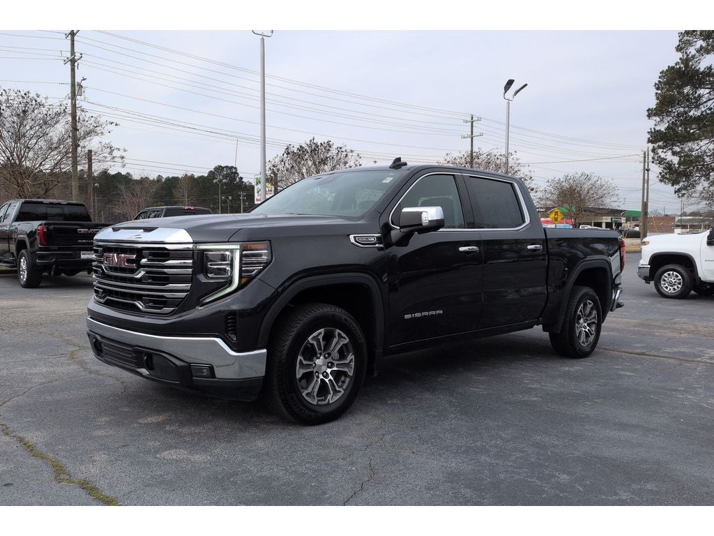 2025 GMC Sierra 1500 SLT