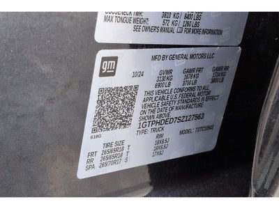 2025 GMC Sierra 1500 SLT