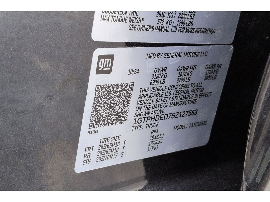 2025 GMC Sierra 1500 SLT