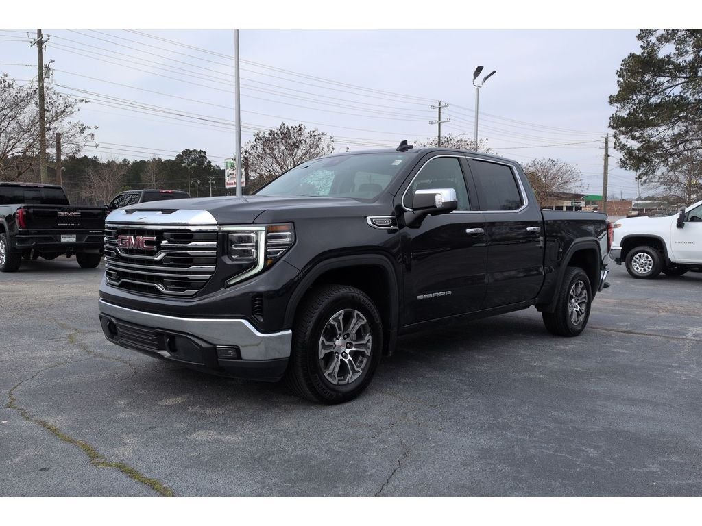 2025 GMC Sierra 1500 SLT
