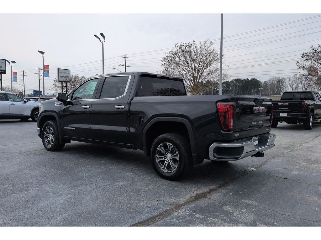 2025 GMC Sierra 1500 SLT
