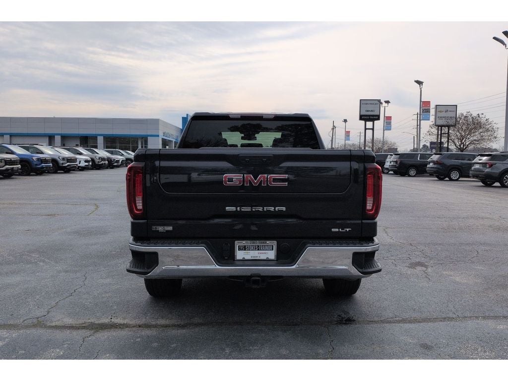 2025 GMC Sierra 1500 SLT