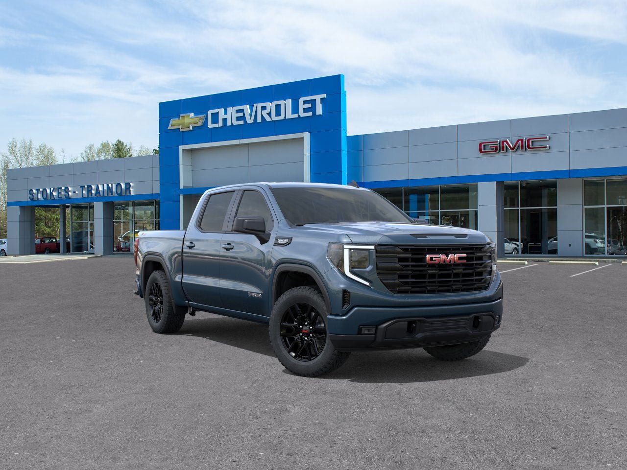 2026 GMC Sierra 1500 Elevation