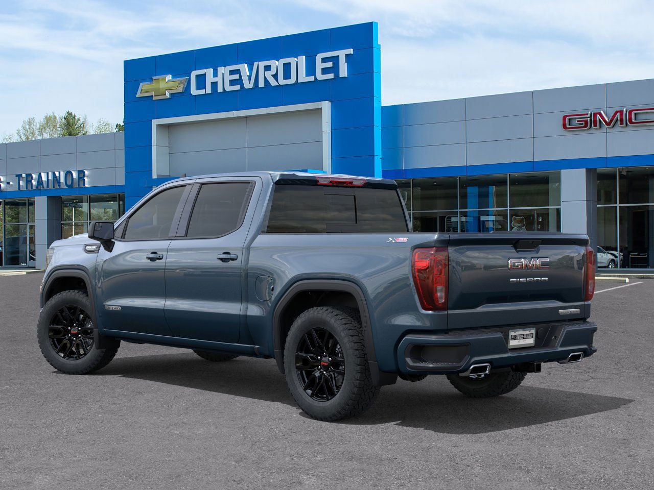 2026 GMC Sierra 1500 Elevation