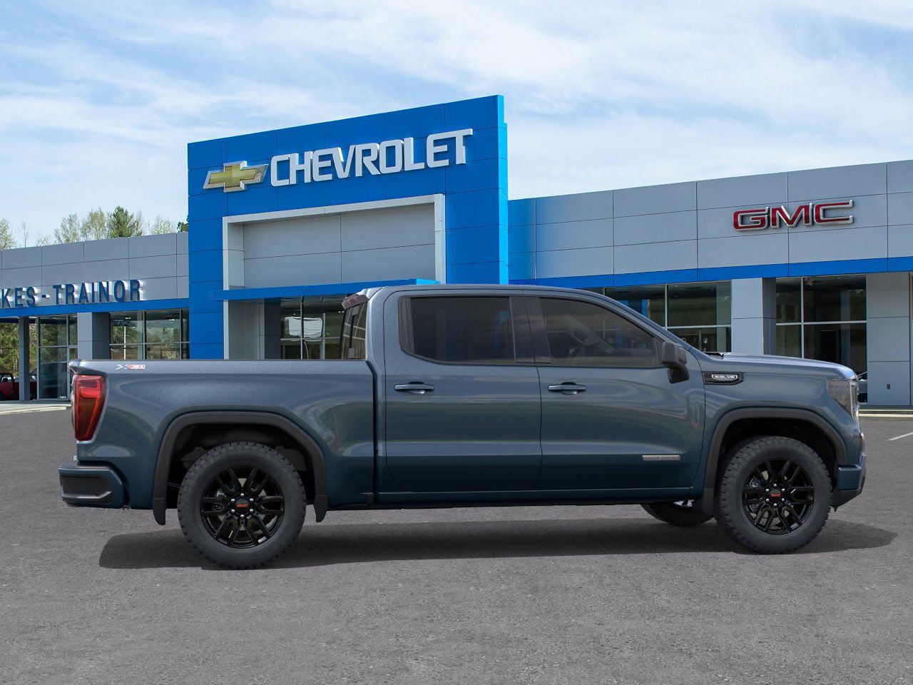 2026 GMC Sierra 1500 Elevation