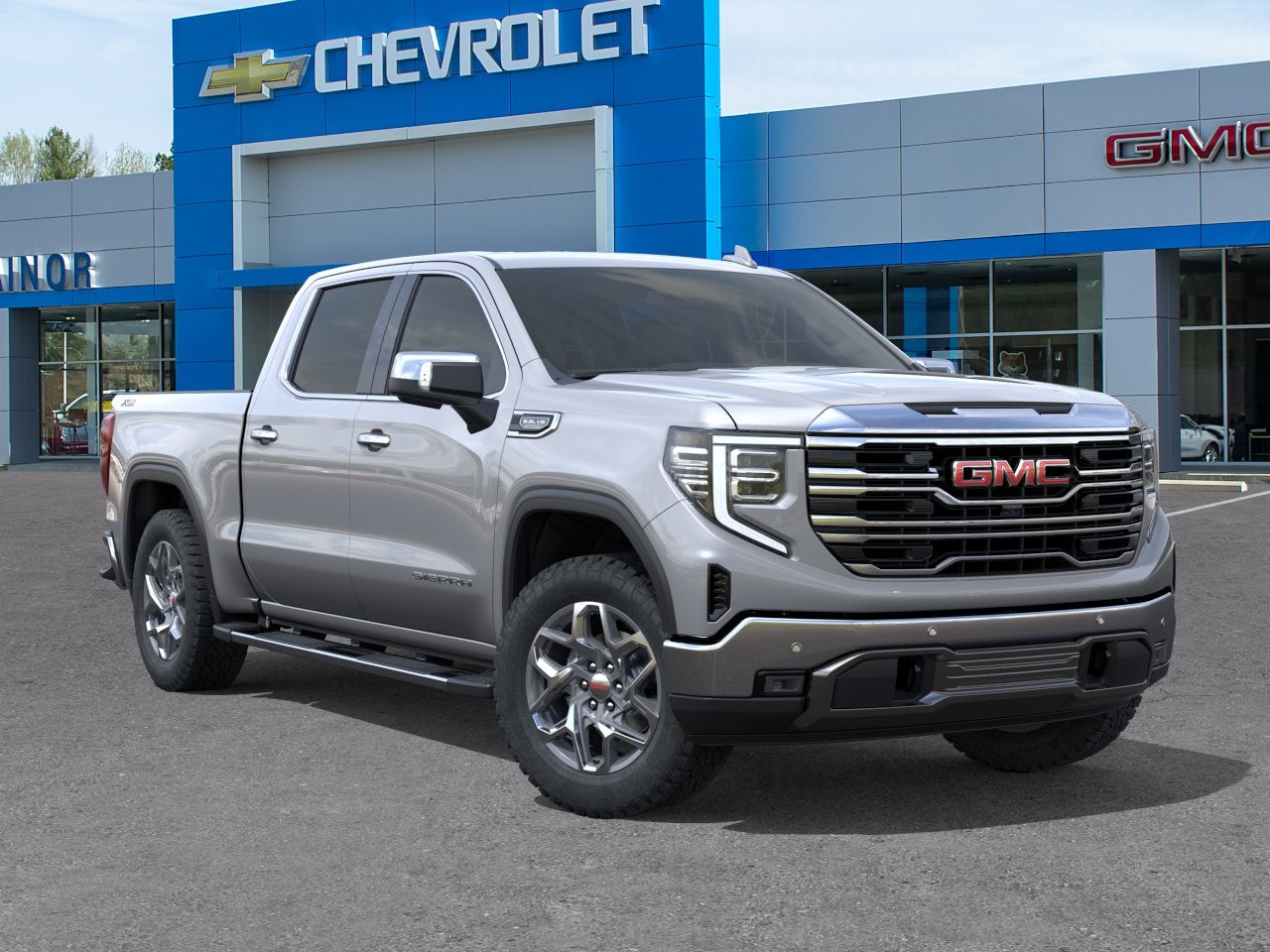 2026 GMC Sierra 1500 SLT