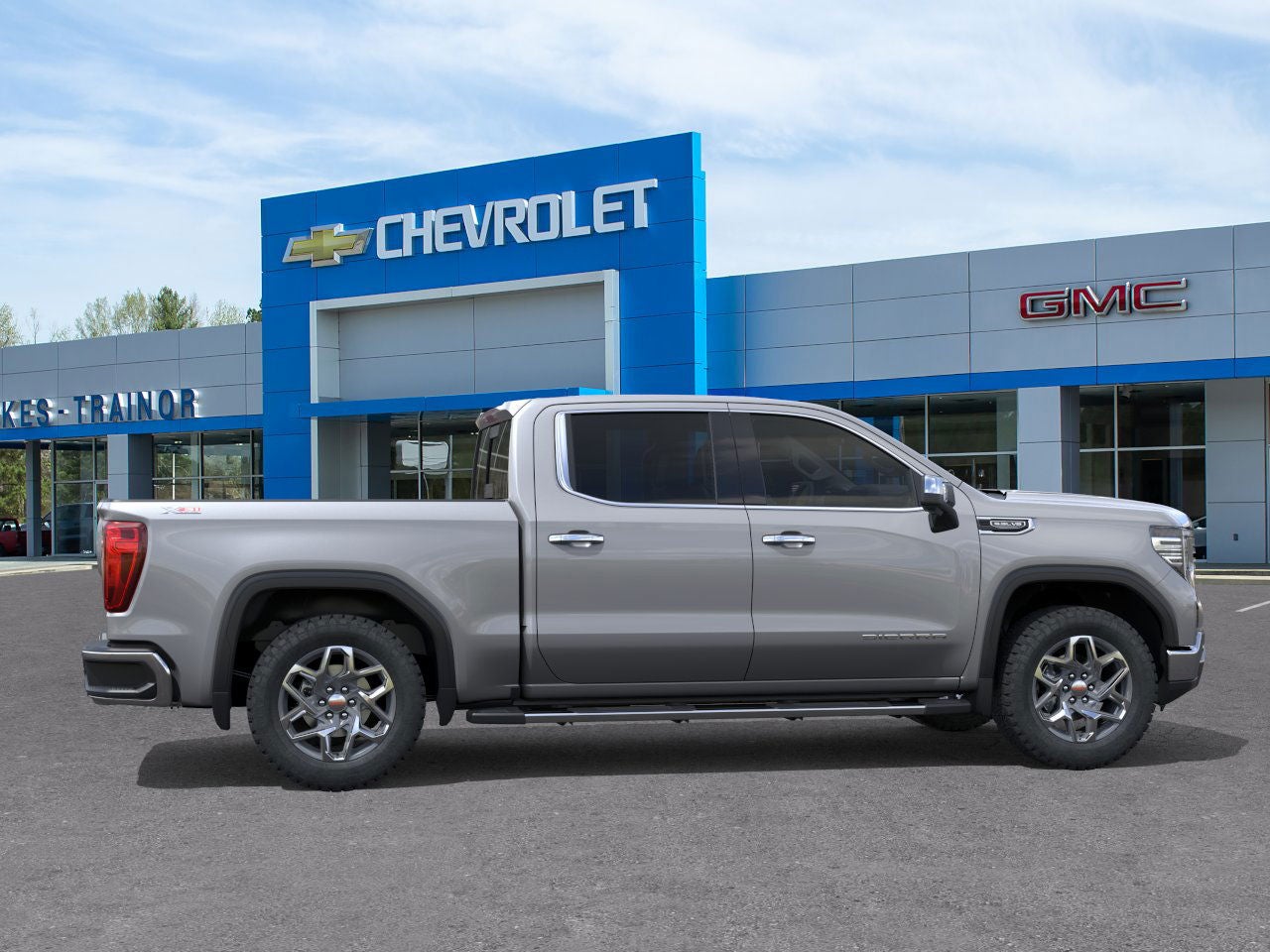 2026 GMC Sierra 1500 SLT